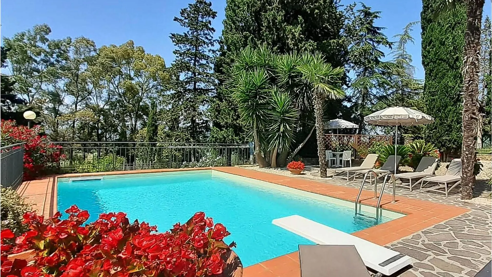 La Vallicella location